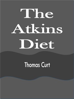 cover image of The Atkins Diet